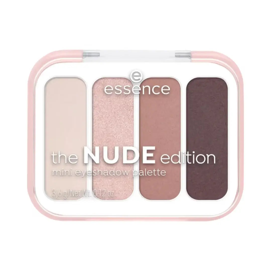 The NUDE Edition Mini Eyeshadow Palette | Essence