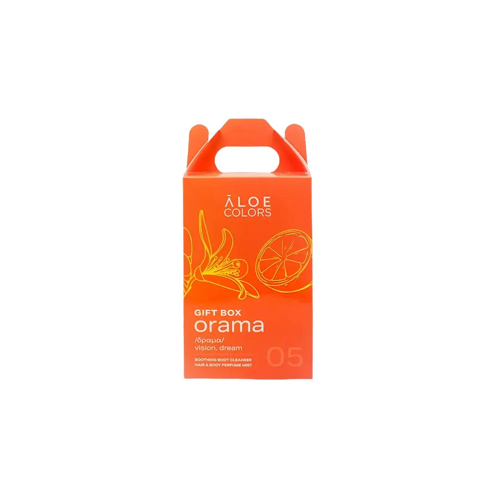 The Orama Gift Box - Body Cleanser + Hair & Body Mist | Aloe+ Colors