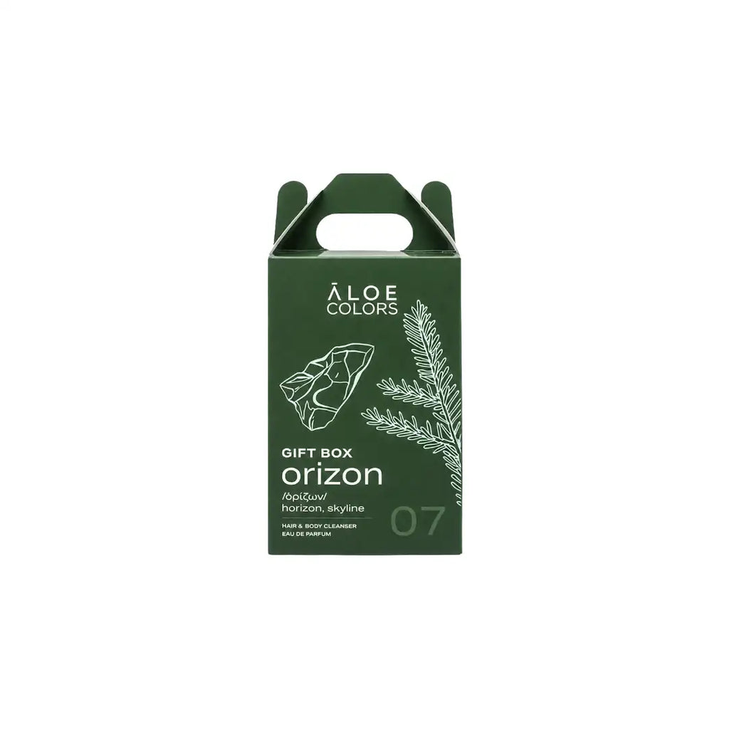 The Orizon Gift Box - Hair & Body Cleanser + Eau De Parfum | Aloe+ Colors