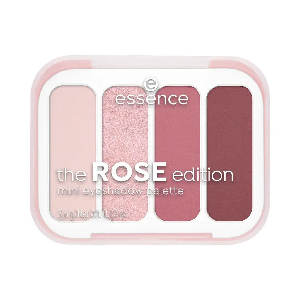 The ROSE Edition Mini Eyeshadow Palette | Essence