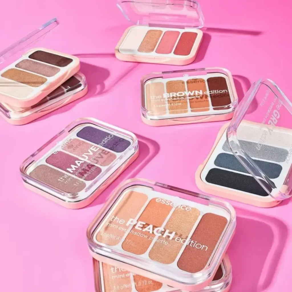 The NUDE Edition Mini Eyeshadow Palette | Essence