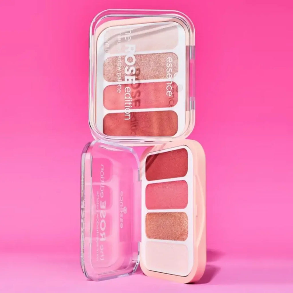 The ROSE Edition Mini Eyeshadow Palette | Essence