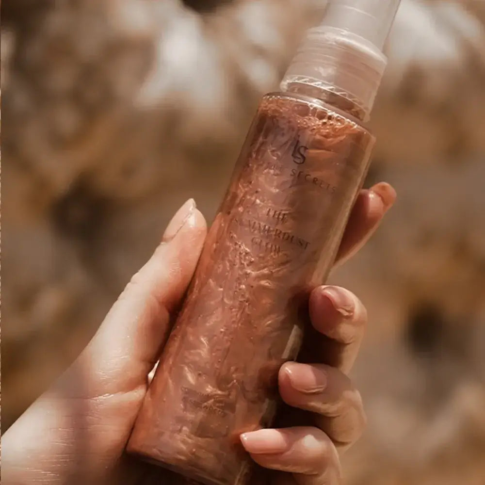 The SummerDust Glow - Body Mist  Με Γκλίτερ | Little Secrets