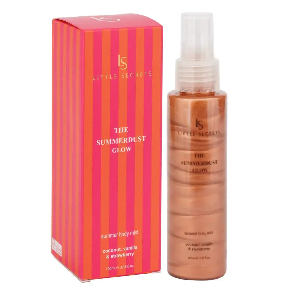 The SummerDust Glow - Body Mist  Με Γκλίτερ | Little Secrets
