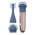 Loveline - The Thrill 10 Speed Intechangable Vibrator | Shots
