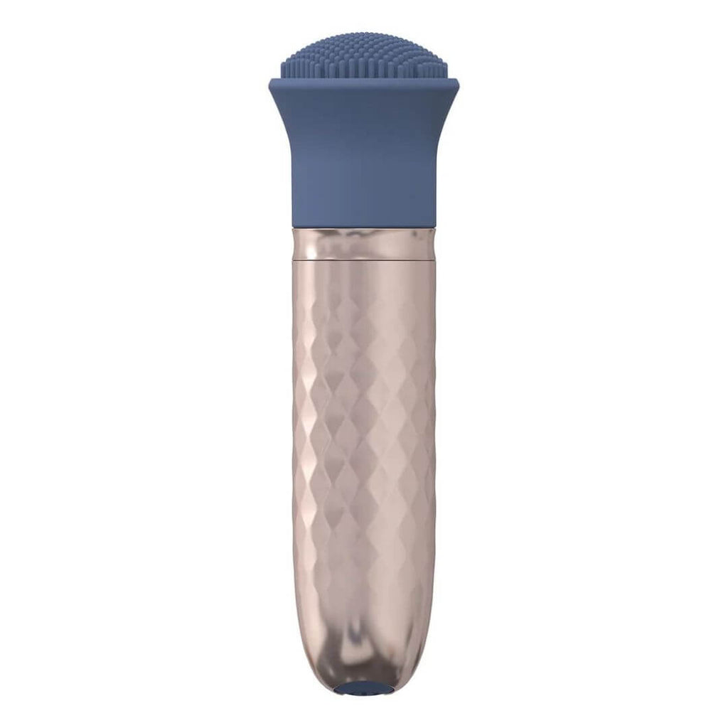 Loveline - The Thrill 10 Speed Intechangable Vibrator | Shots