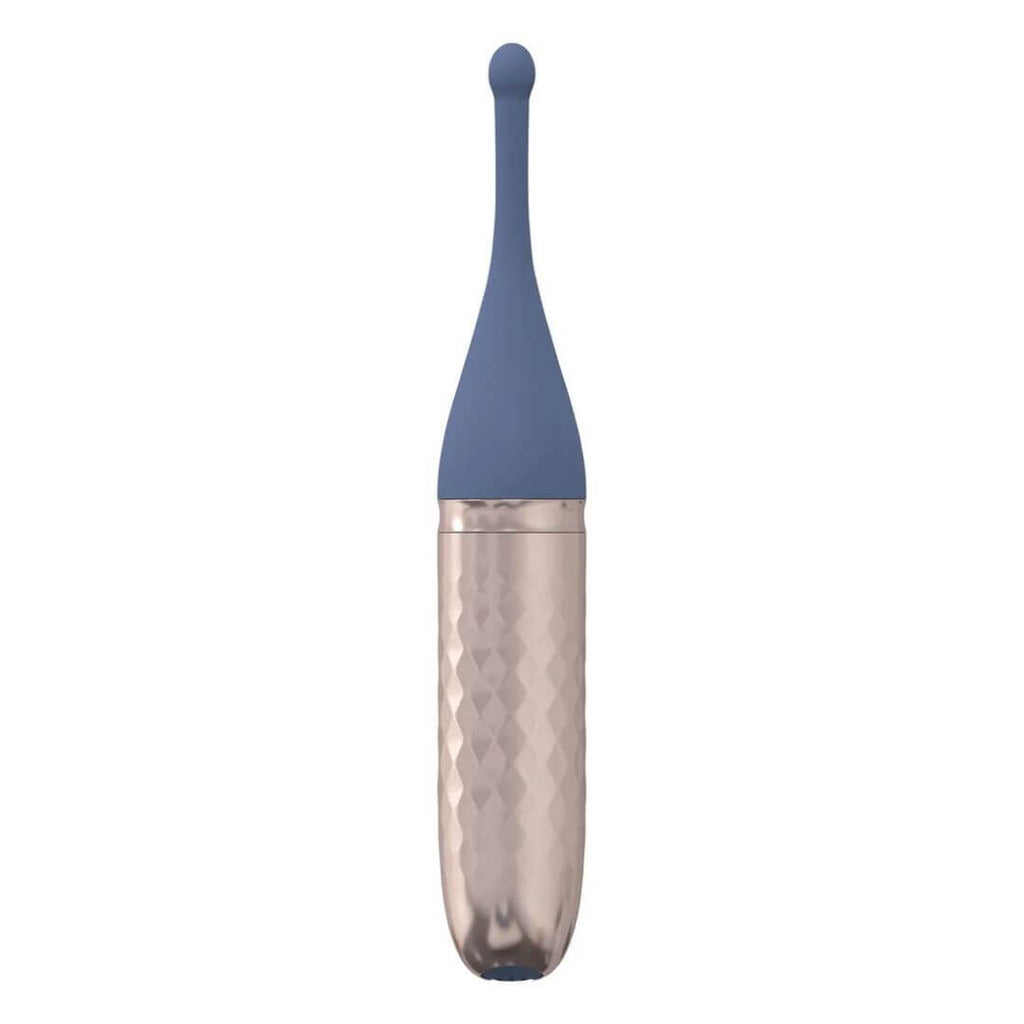 Loveline - The Thrill 10 Speed Intechangable Vibrator | Shots