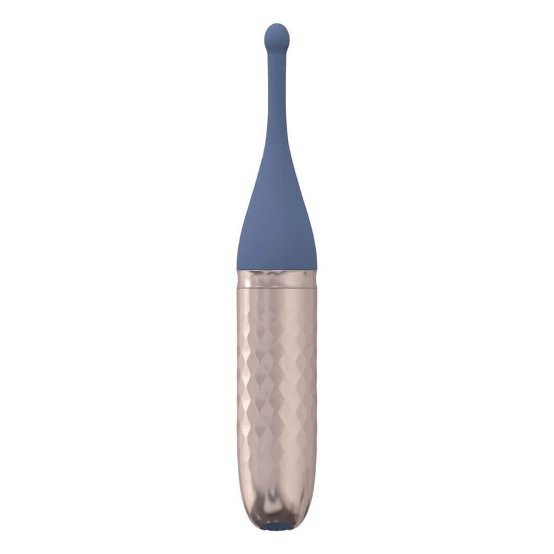Loveline - The Thrill 10 Speed Intechangable Vibrator | Shots