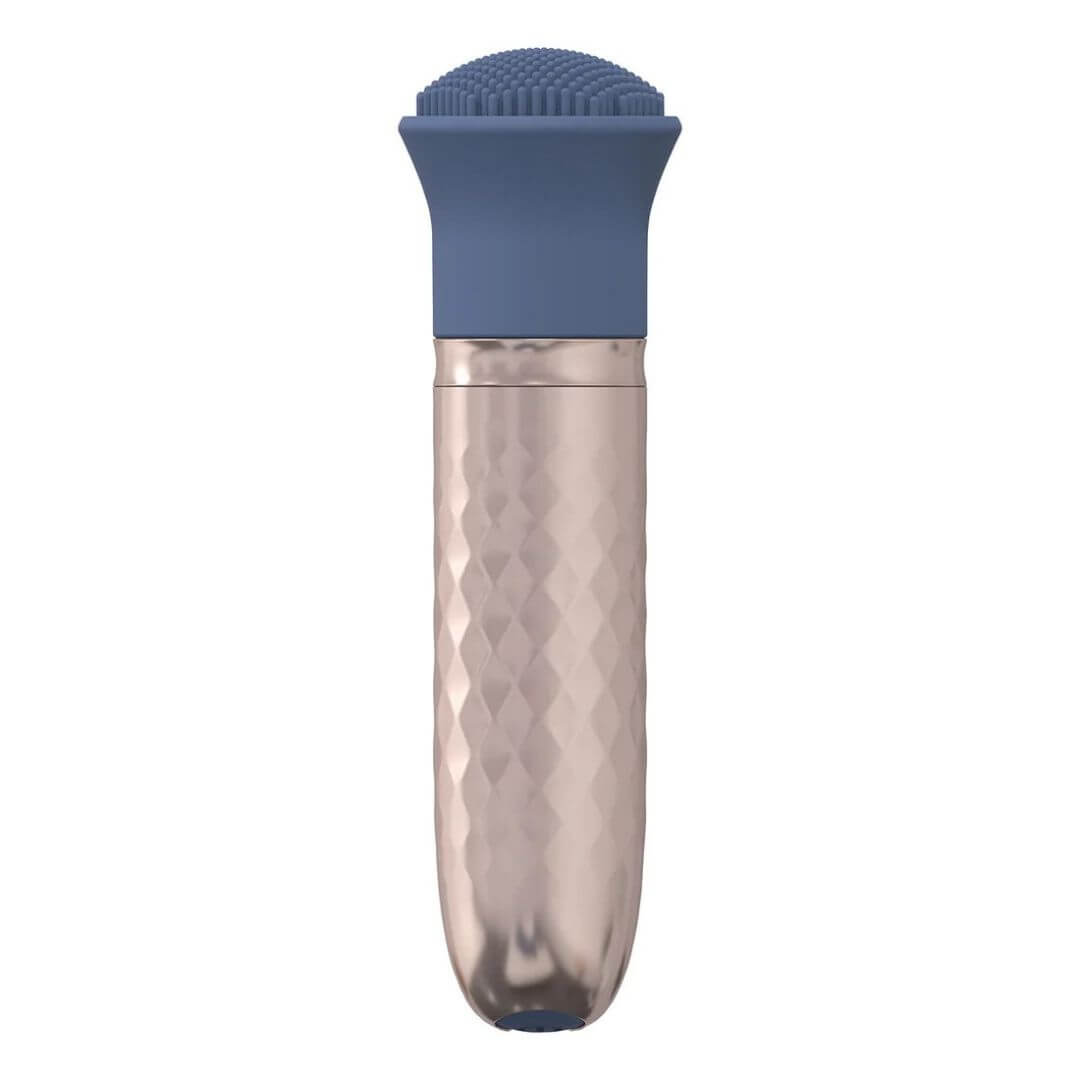 Loveline - The Thrill 10 Speed Intechangable Vibrator | Shots