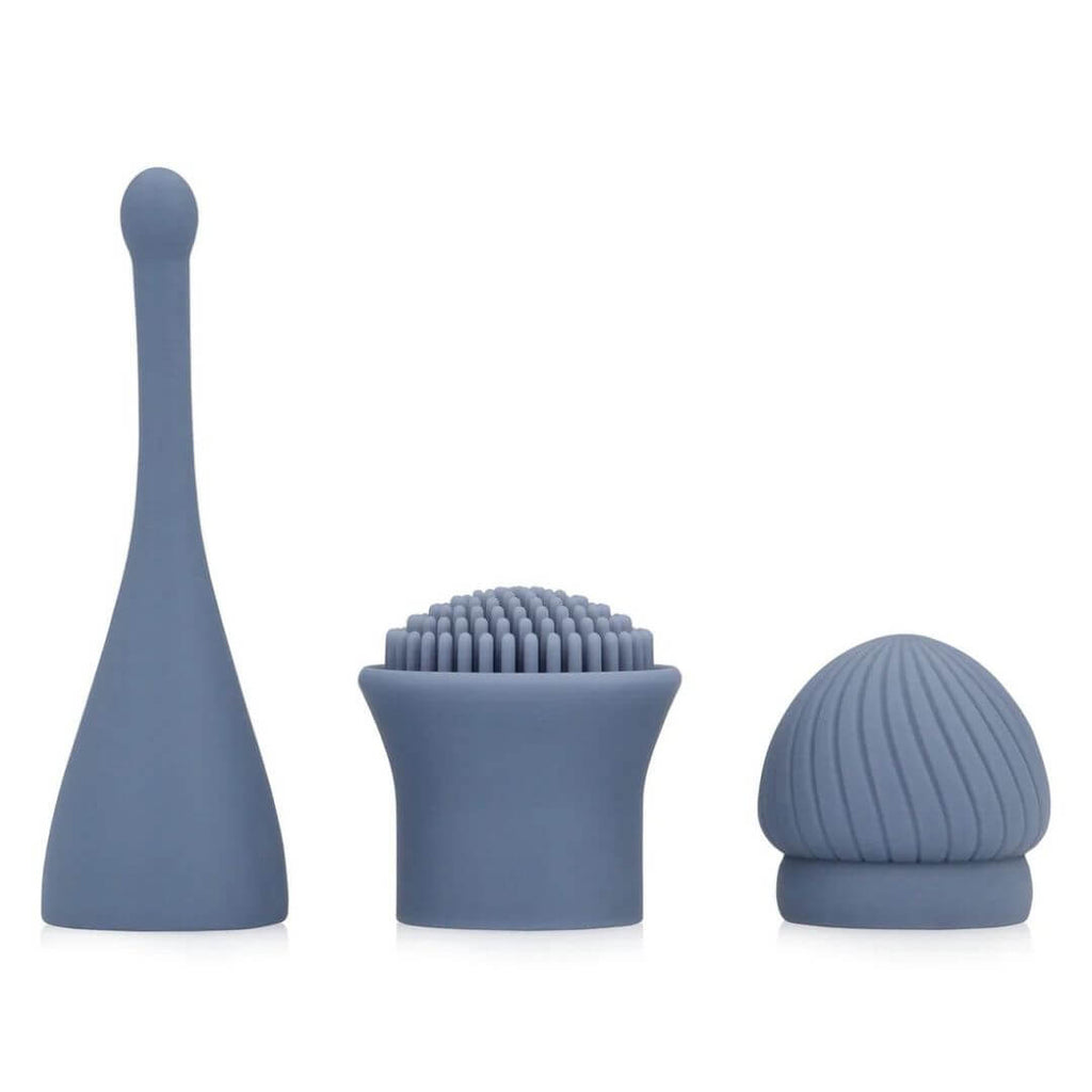 Loveline - The Thrill 10 Speed Intechangable Vibrator | Shots