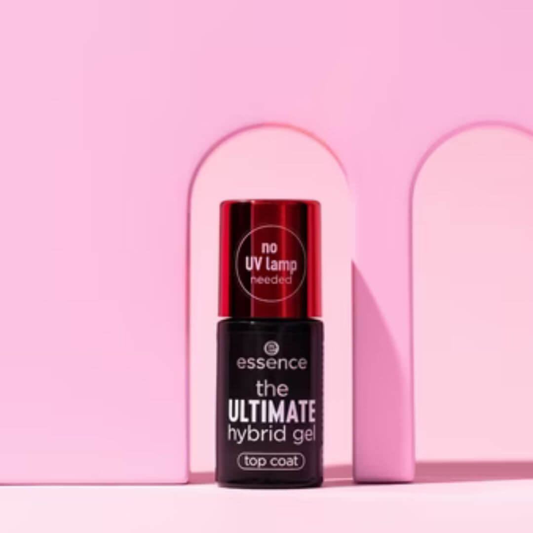 The Ultimate Hybrid Gel Top Coat | Essence