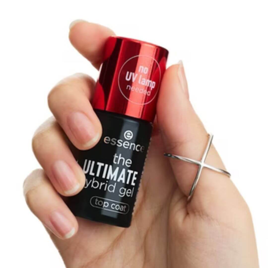 The Ultimate Hybrid Gel Top Coat | Essence