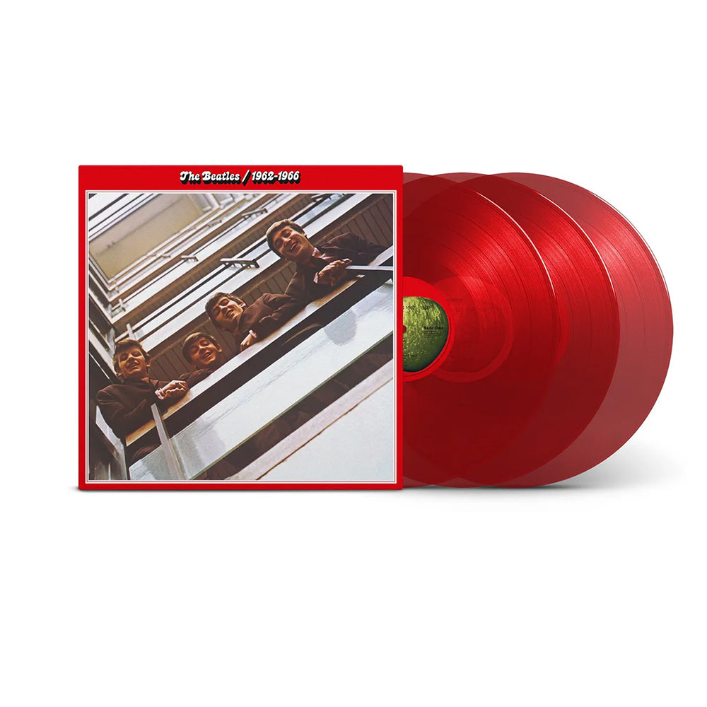 1962-1966 (Red Vinyl)