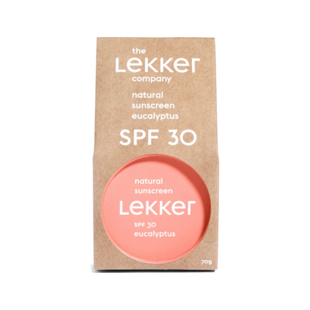 The Lekker Company | Natural Sunscreen 30 SPF Eucalyptus | TLCNSUN