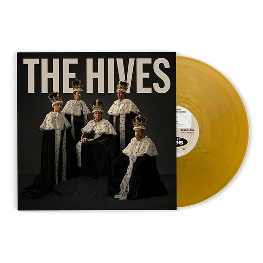 The Hives Forever Forever the Hives (Gold Marble Vinyl)