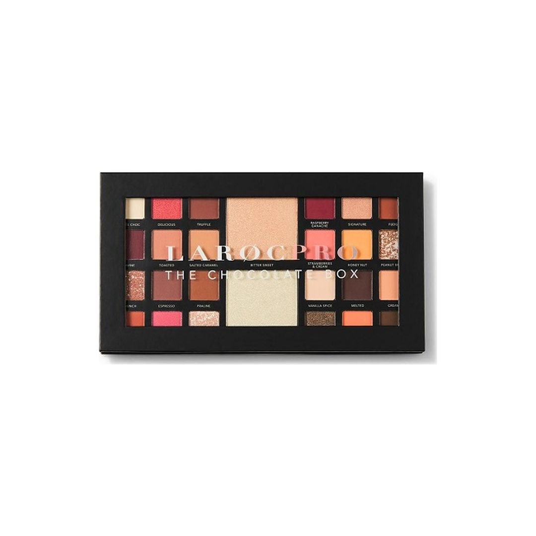 LaRoc Cosmetics | The Chocolate Box Eyeshadow Palette (90g) | LRPTCB