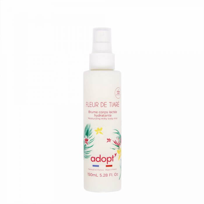 Moisturizing Milky Body Mist Fleur de tiare 150ml Adopt