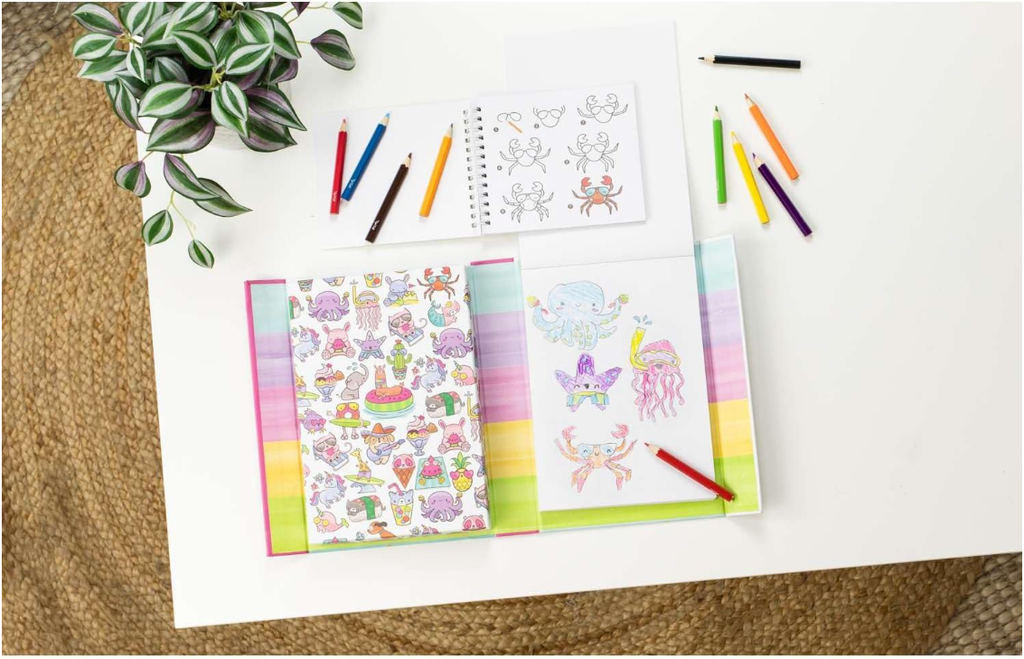 Tiger Tribe How To Draw - Summer Fun Drawing Set BER-3760276