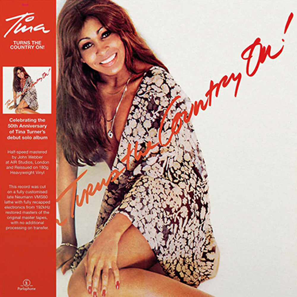 Tina Turns The Country On!