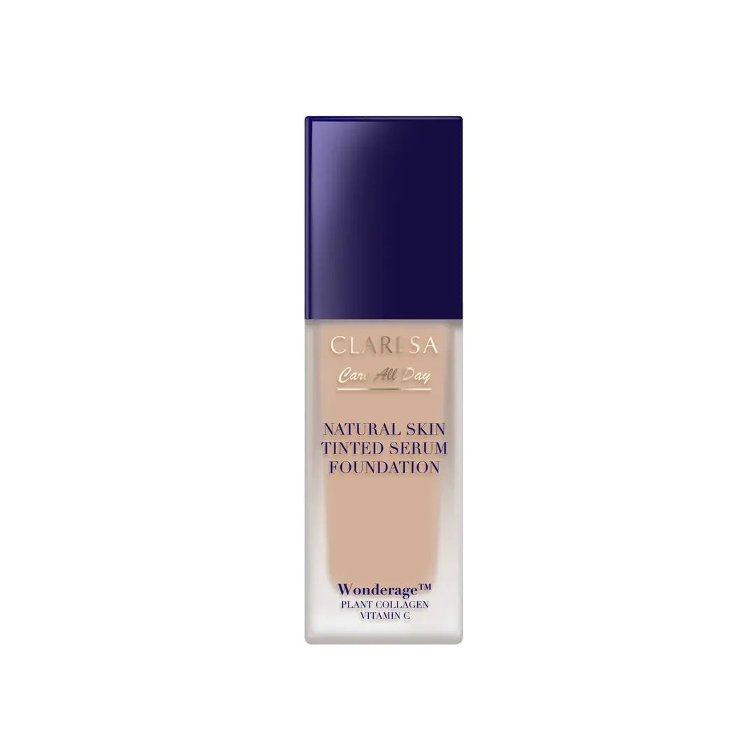 Claresa | “Natural Skin” Tinted Serum Foundation - Medium Neutral 2N (32ml) | CL-NSTSF-2N