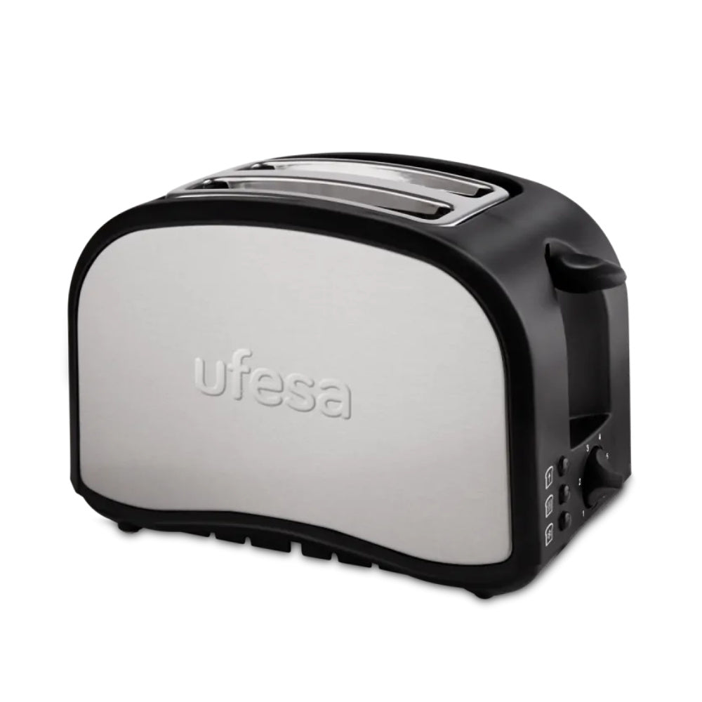 Φρυγανιέρα 2 Θέσεων Ufesa TT7985 Optima 800W Inox