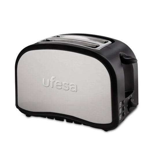 Φρυγανιέρα 2 Θέσεων Ufesa TT7985 Optima 800W Inox