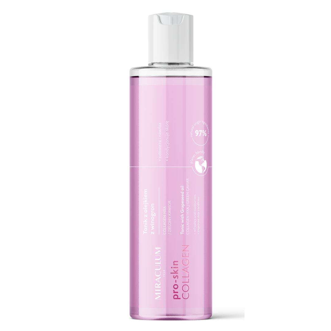 Miraculum | Collagen Pro-skin Tonic With Grapeseed Oil 200ml | MCP35147
