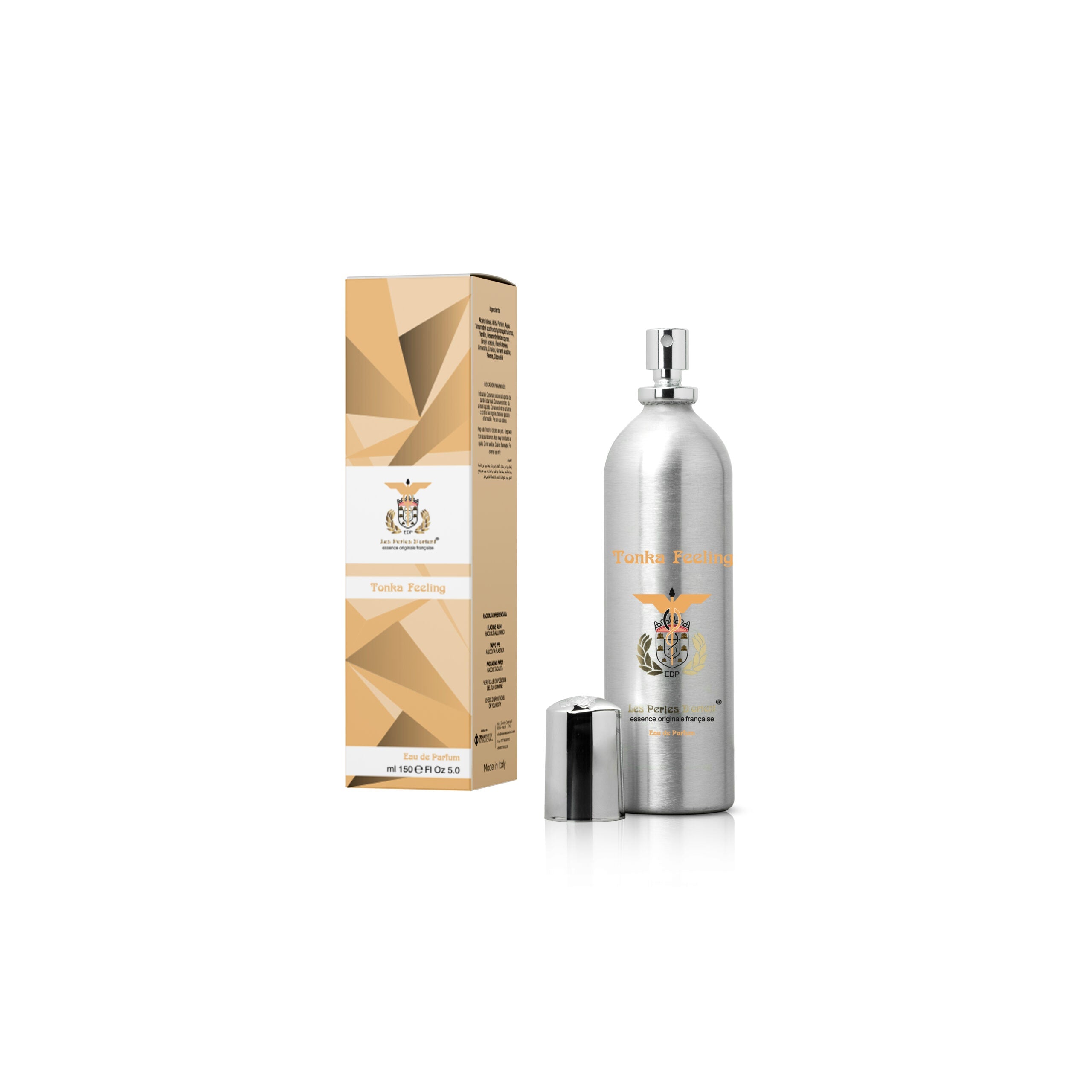 Les Perles d'Orient | TONKA FEELING Unisex Eau De Parfum Spray 150ml | Warm & Balsamic | DRE3531