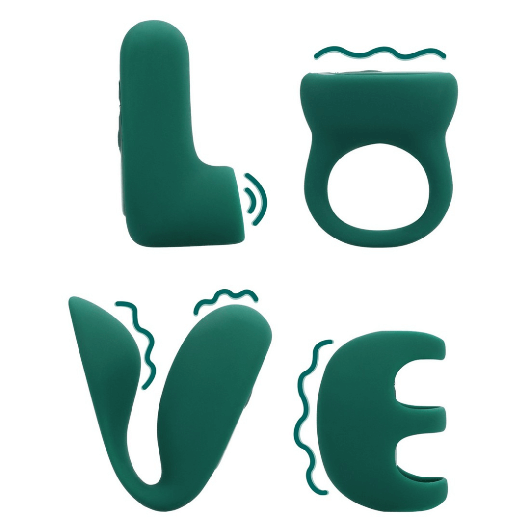 Loveline - (S)explore Toy Kit For Couples/Solo | Shots