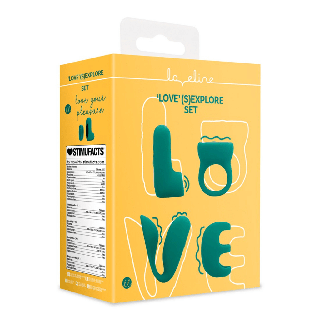 Loveline - (S)explore Toy Kit For Couples/Solo | Shots