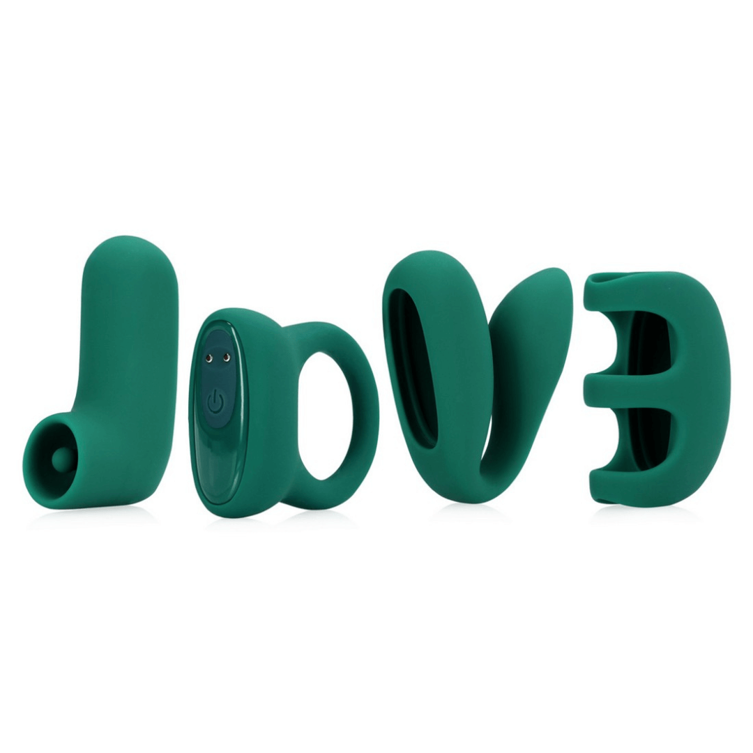 Loveline - (S)explore Toy Kit For Couples/Solo | Shots