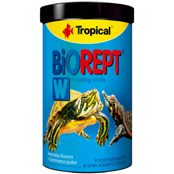 Tropical BioRept W Floating Sticks - Τροφή Για Υδρόβιες Χελώνες - 250ml
