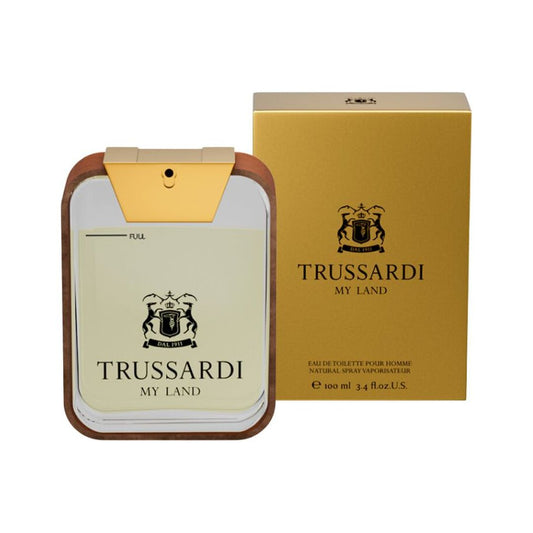 Trussardi | My Land Men Eau De Toilette Spray 100ml | TRMLM100