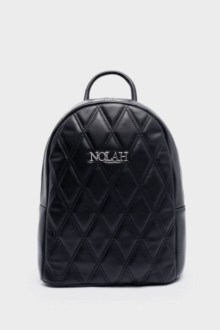 Nolah τσάντα πλάτης Devon Black Silver