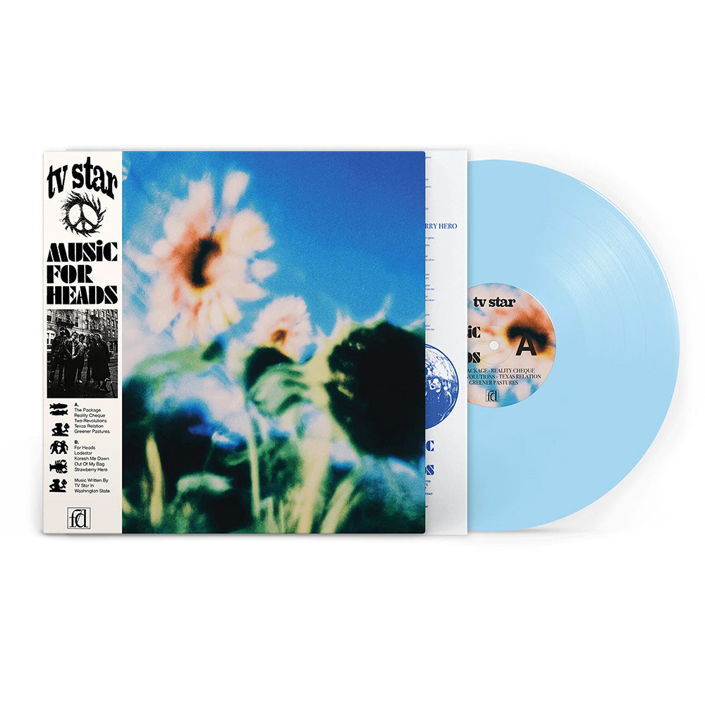 Music For Heads (Baby Blue Vinyl)