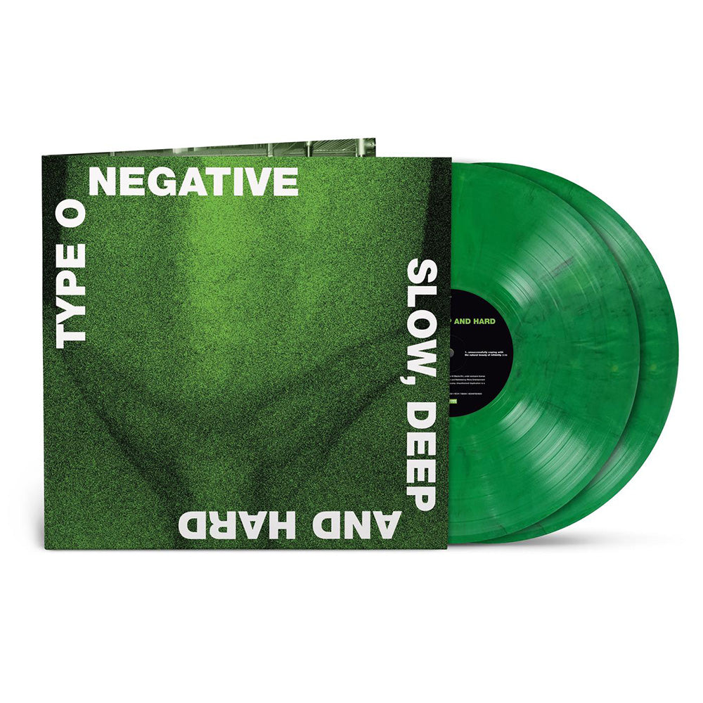 Slow, Deep And Hard (Green & Black Marble Vinyl)