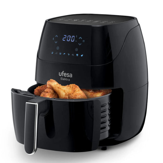 Air Fryer Digital Ufesa Elektra Black 5 L