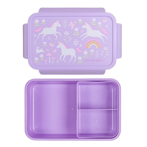 A little lovely company Δοχείο φαγητού Bento Lunch box Unicorn Dreams BBUDPU70