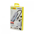 USB HUB 4ΣΕ1 ANDOWL Q-HU121