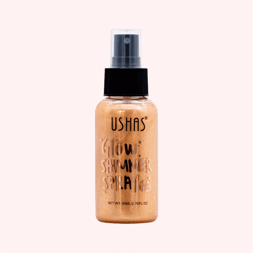 Glow Shimmer Spray Face &amp; Body | USHAS