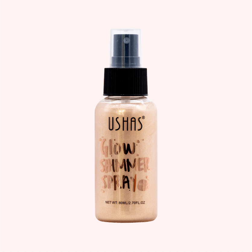 Glow Shimmer Spray Face &amp; Body | USHAS