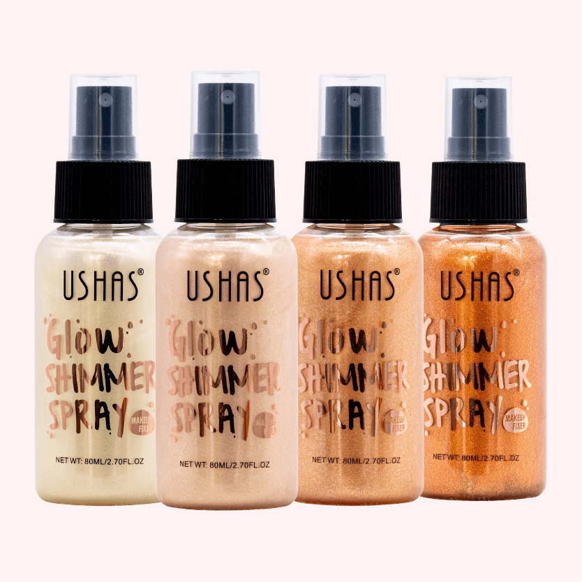 Glow Shimmer Spray Face &amp; Body | USHAS