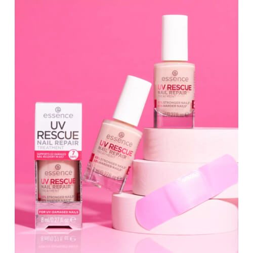UV Rescue Nail Repair Treatment - Θεραπεία αποκατάστασης νυχιών | Essence