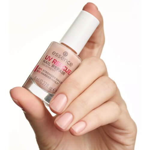 UV Rescue Nail Repair Treatment - Θεραπεία αποκατάστασης νυχιών | Essence
