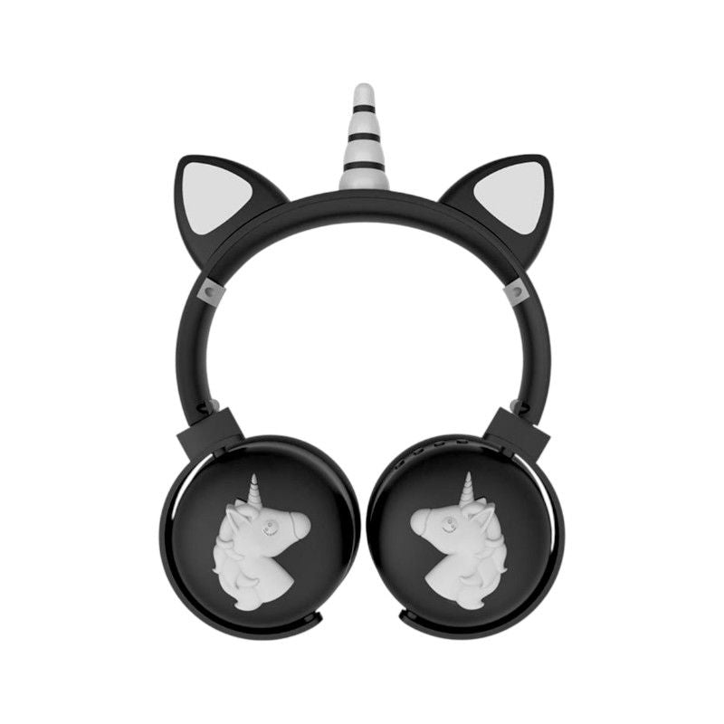 Ασύρματα ακουστικά - Unicorn Headphones - ME17 - 258606 - Black