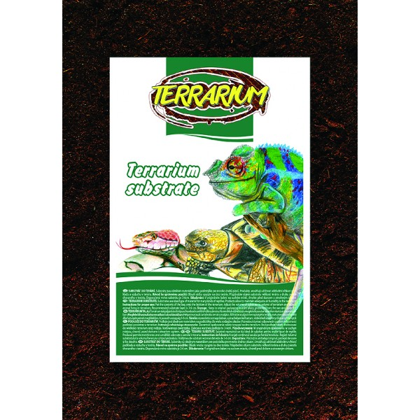 Universal Terrarium Υπόστρωμα Ερπετών 5L