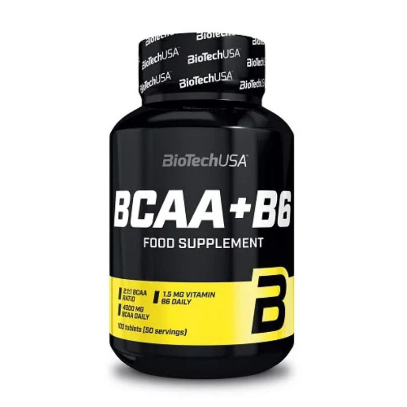 Biotech USA BCAA+B6 4000mg 100 ταμπλέτες