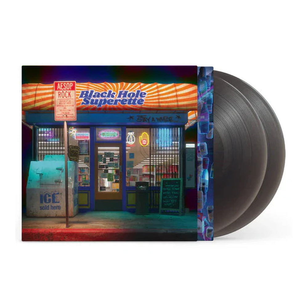 Black Hole Superette (Black Ice Vinyl)