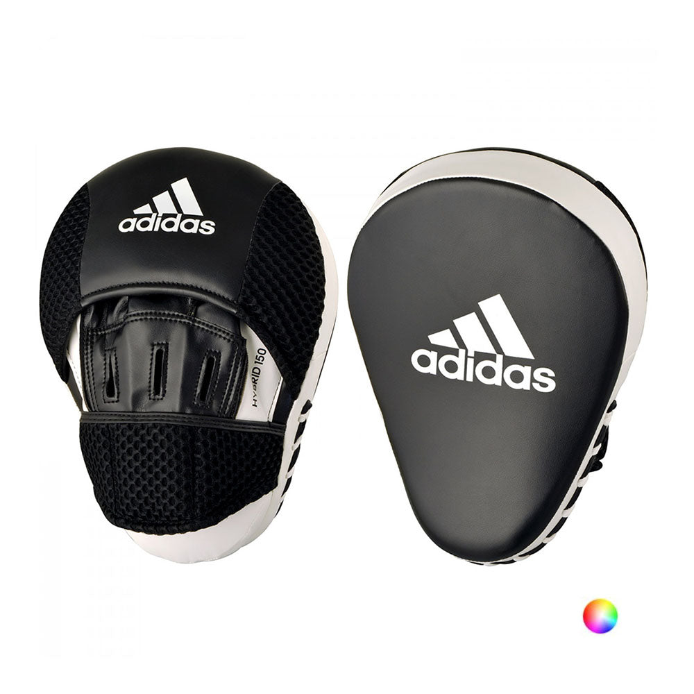 Στόχοι Χεριού adidas HYBRID 150FM Μαύρο/Άσπρο