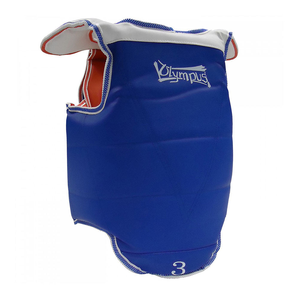 Taekwondo Θώρακας Olympus Παιδικός Velcro Διπλής Όψεως